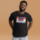 Hustle and Motivate Art Design Unisex t-shirt