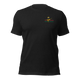 The Black Star Of The Tribe Of Judah Unisex t-shirt