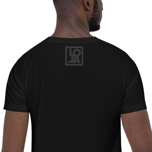 Lion Of Judah Orange Logo Short-sleeve unisex t-shirt
