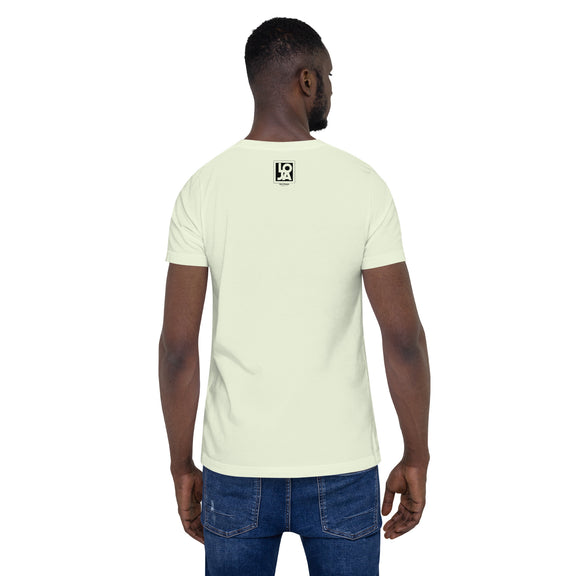 Lion Of Judah God Design Unisex t-shirt