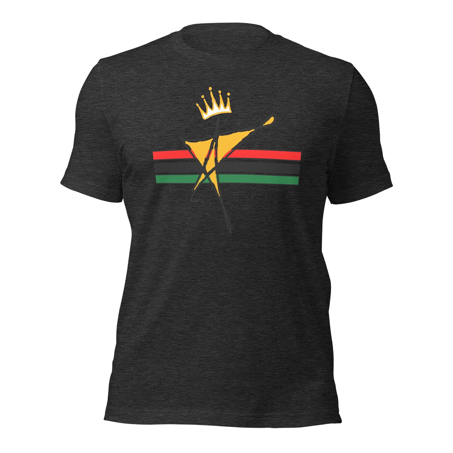 The Black Star Of The Tribe Of Judah Unisex t-shirt