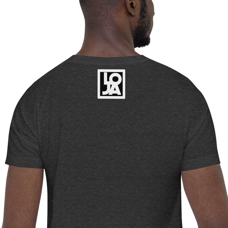 Lion head drawing Short sleeve unisex t-shirt