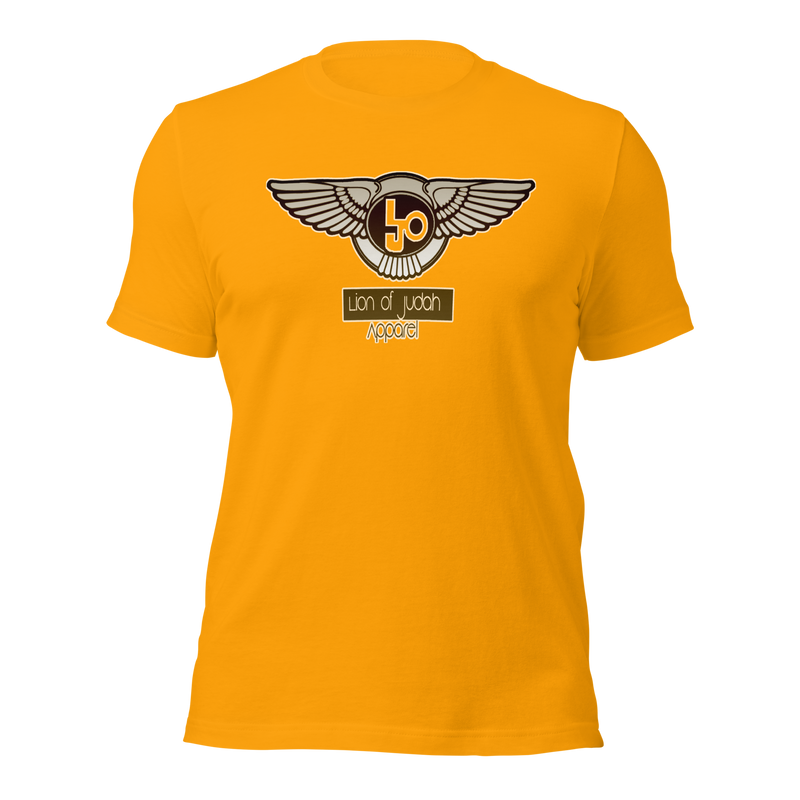 Lion Of Judah-Bronze-logo Short-sleeve unisex t-shirt