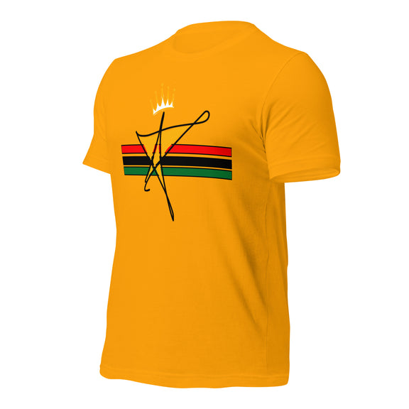 The Black Star Of The Tribe Of Judah Unisex t-shirt
