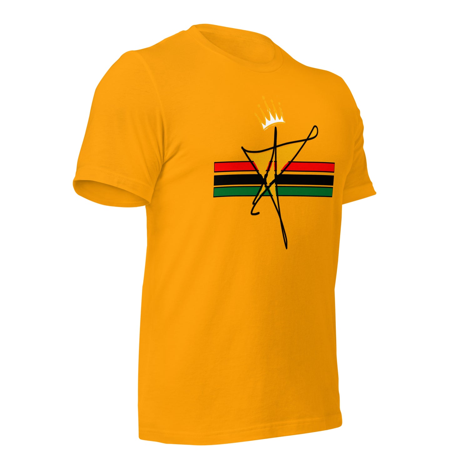 The Black Star Of The Tribe Of Judah Unisex t-shirt