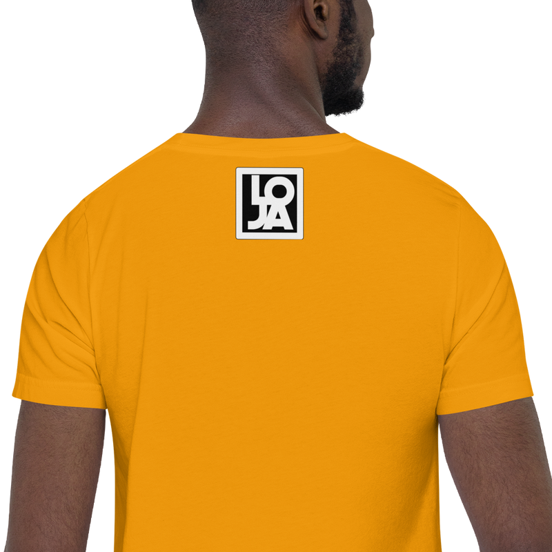 Lion head drawing Short sleeve unisex t-shirt