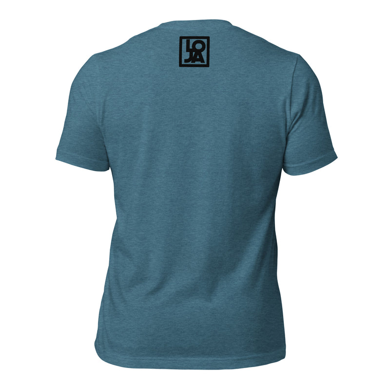 Lion Of Judah Green logo Short-sleeve unisex t-shirt