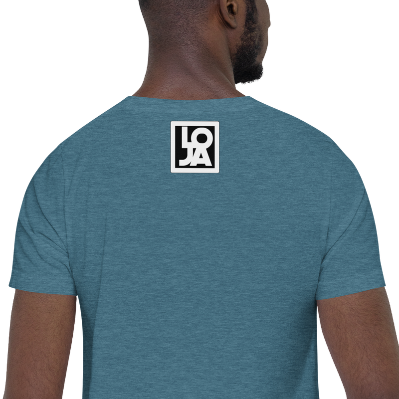 Lion head drawing Short sleeve unisex t-shirt