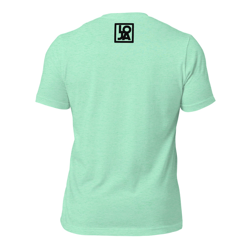 Lion Of Judah Green logo Short-sleeve unisex t-shirt