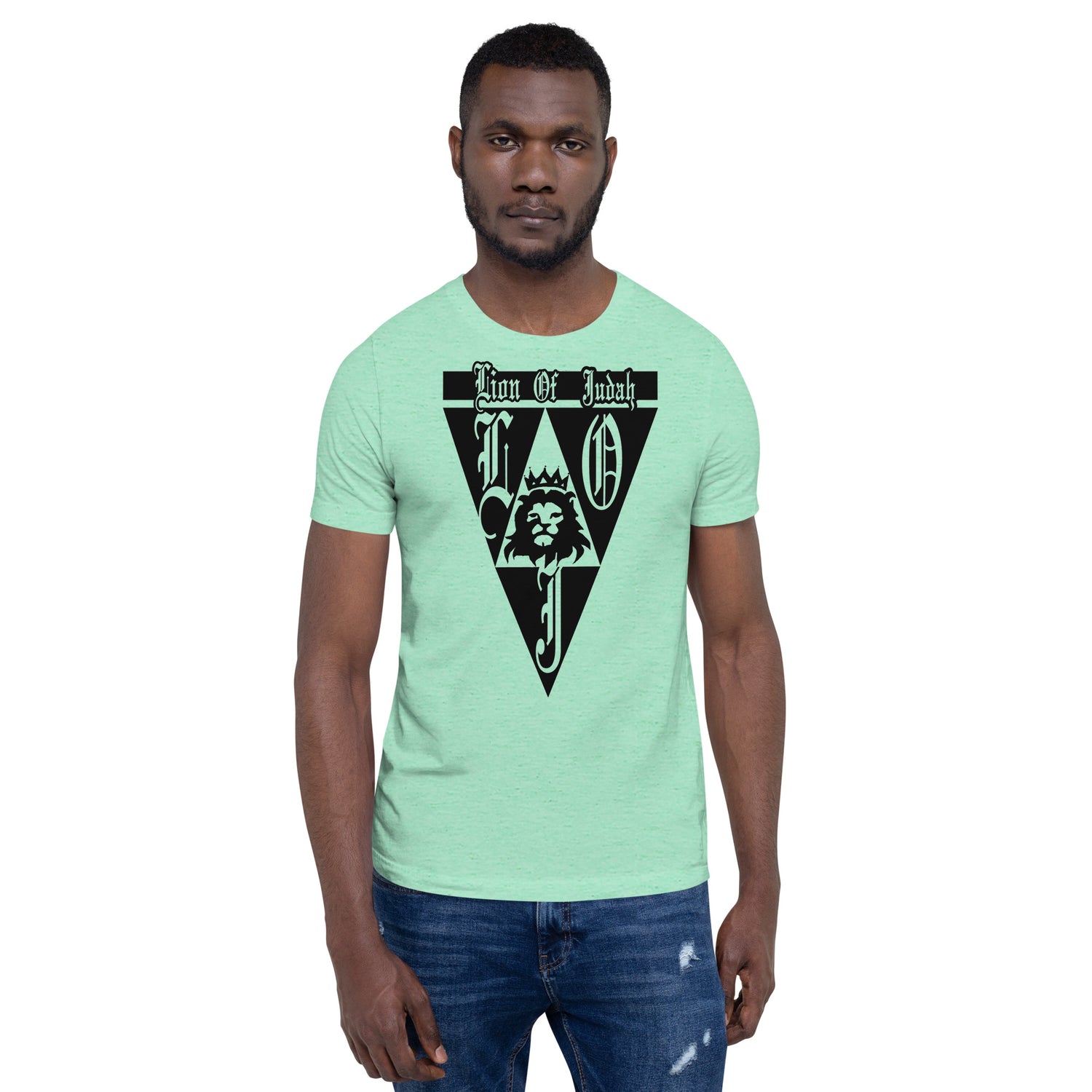 Lion Of Judah God Design Unisex t-shirt
