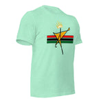 The Black Star Of The Tribe Of Judah Unisex t-shirt