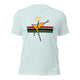 The Black Star Of The Tribe Of Judah Unisex t-shirt