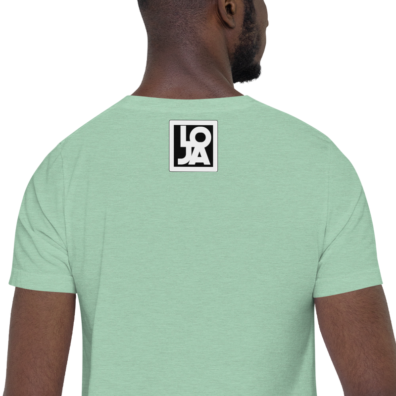 Lion head drawing Short sleeve unisex t-shirt