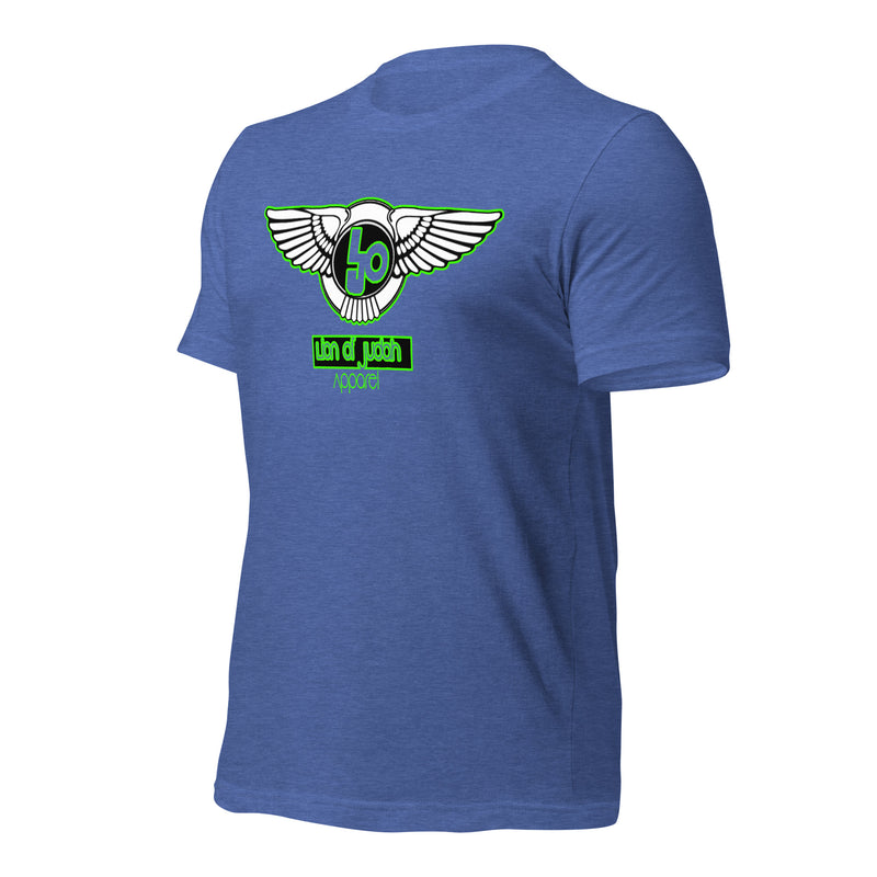 Lion Of Judah Green logo Short-sleeve unisex t-shirt