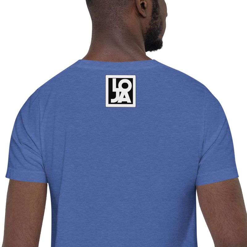 Lion head drawing Short sleeve unisex t-shirt