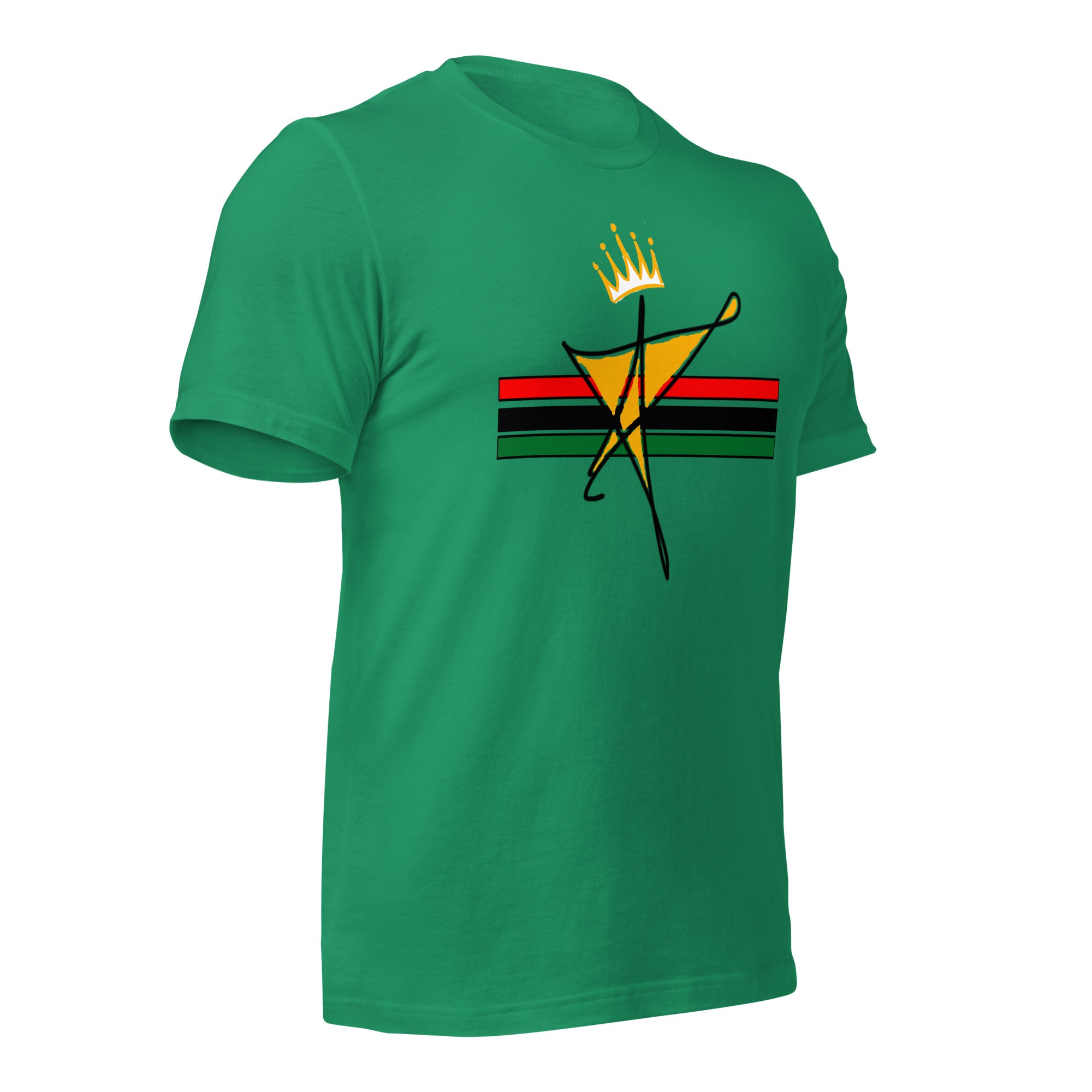 The Black Star Of The Tribe Of Judah Unisex t-shirt