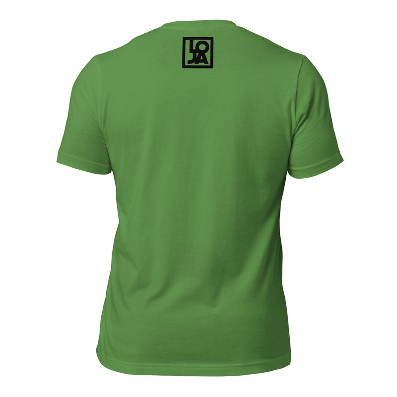 Lion Of Judah Green logo Short-sleeve unisex t-shirt