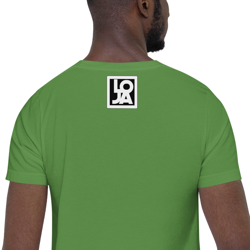 Lion head drawing Short sleeve unisex t-shirt