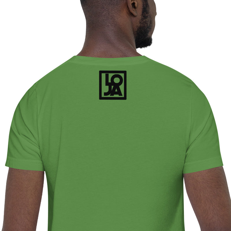 Lion Of Judah Baby Blue logo Short-sleeve unisex t-shirt