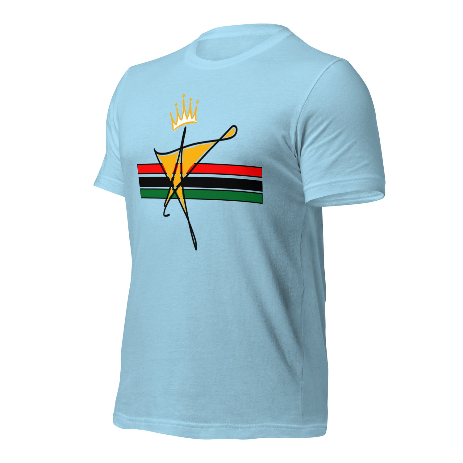 The Black Star Of The Tribe Of Judah Unisex t-shirt