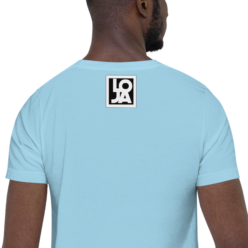 Lion head drawing Short sleeve unisex t-shirt