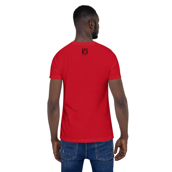 Lion Of Judah God Design Unisex t-shirt