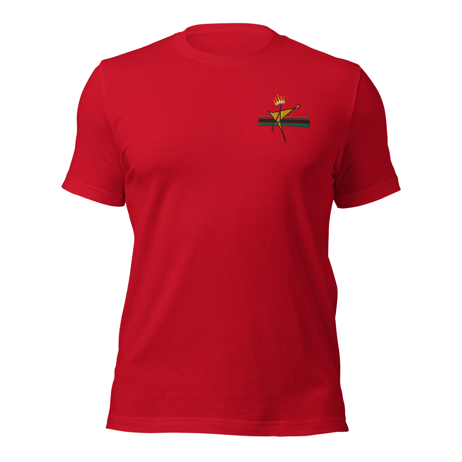 The Black Star Of The Tribe Of Judah Unisex t-shirt