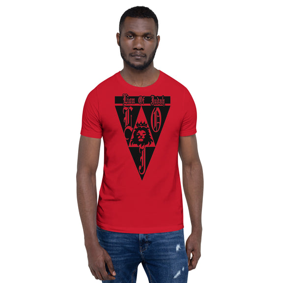 Lion Of Judah God Design Unisex t-shirt