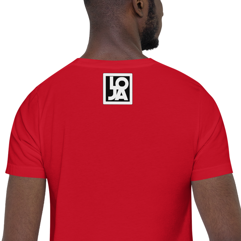 Lion head drawing Short sleeve unisex t-shirt