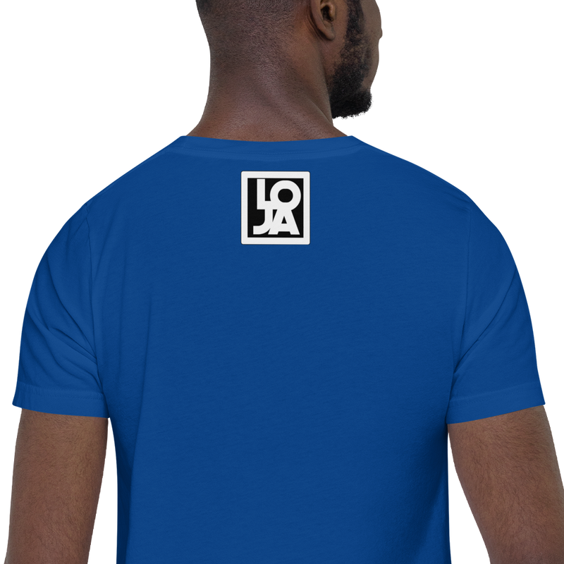 Lion head drawing Short sleeve unisex t-shirt