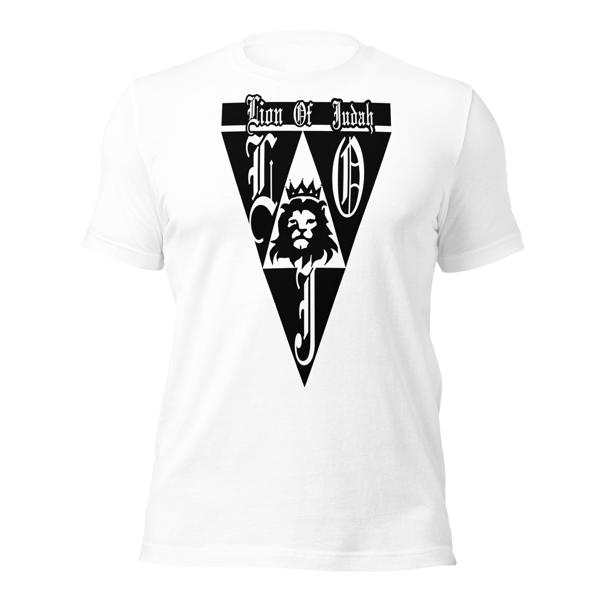 Lion Of Judah God Design Unisex t-shirt