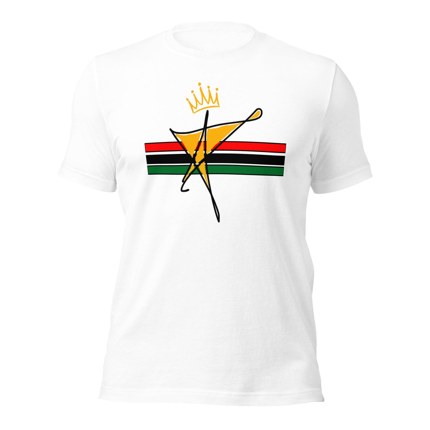 The Black Star Of The Tribe Of Judah Unisex t-shirt
