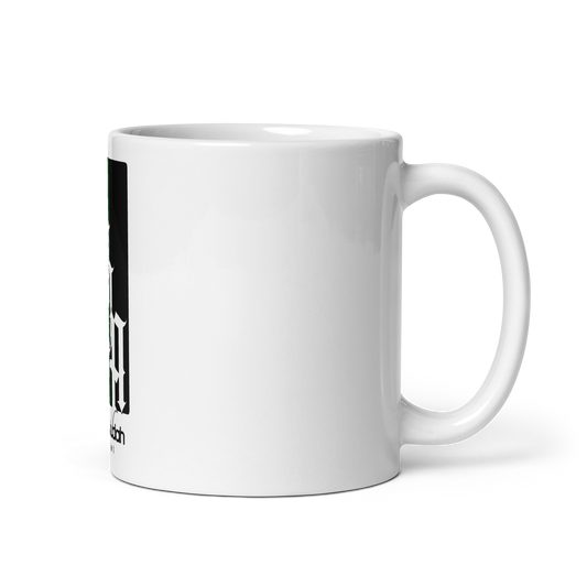 Lion of Judah 2022 Design White glossy mug