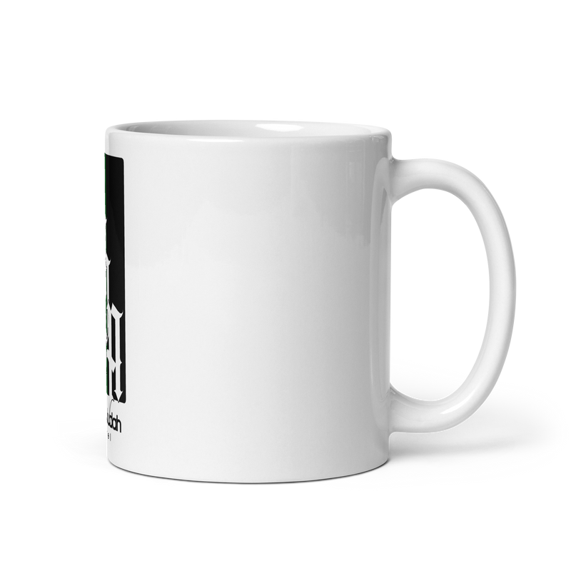 Lion of Judah 2022 Design White glossy mug