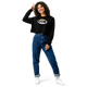 God Over Everything Crop Sweatshirt