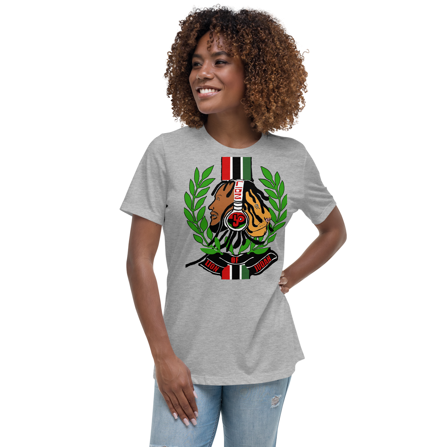 Lion Of Judah God Women's Relaxed T-Shirt