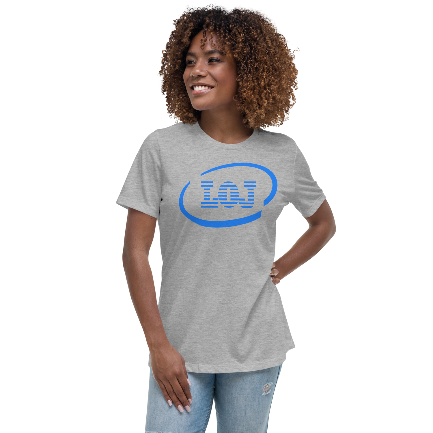 Lion Of Judah IBM Word Play Spinoff Women's Relaxed T-Shirt