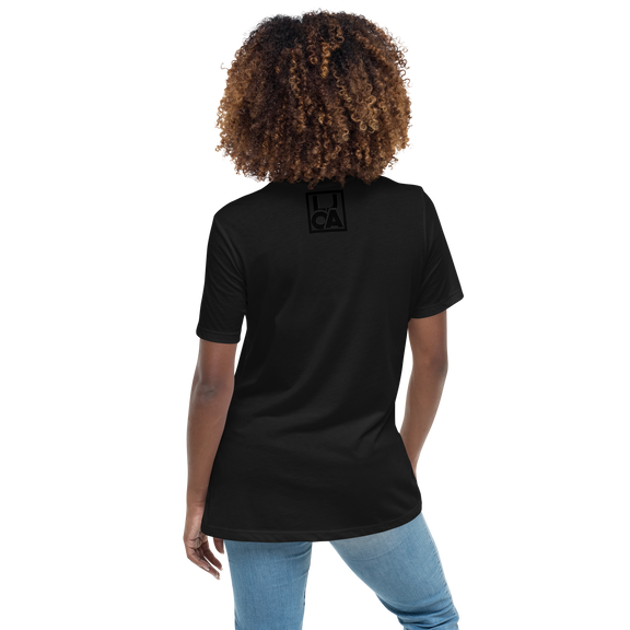 Dallas Texas Skyline Women's Relaxed T-Shirt 