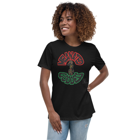 Melnated Goddess  Women's Relaxed T-Shirt