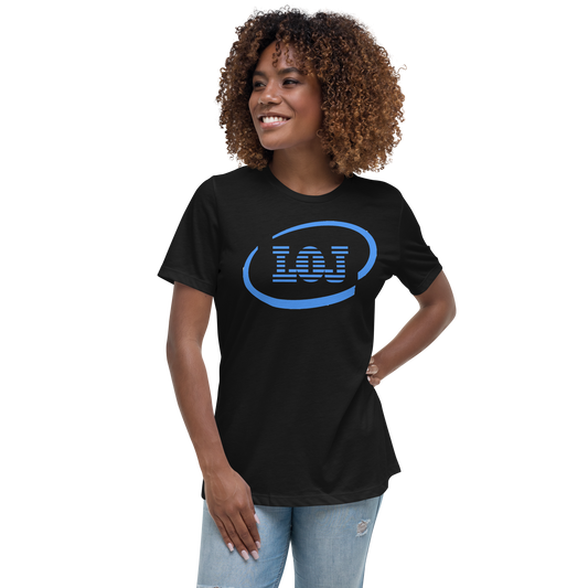 Lion Of Judah IBM Word Play Spinoff Women's Relaxed T-Shirt
