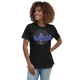 Dallas Texas Skyline Women's Relaxed T-Shirt 