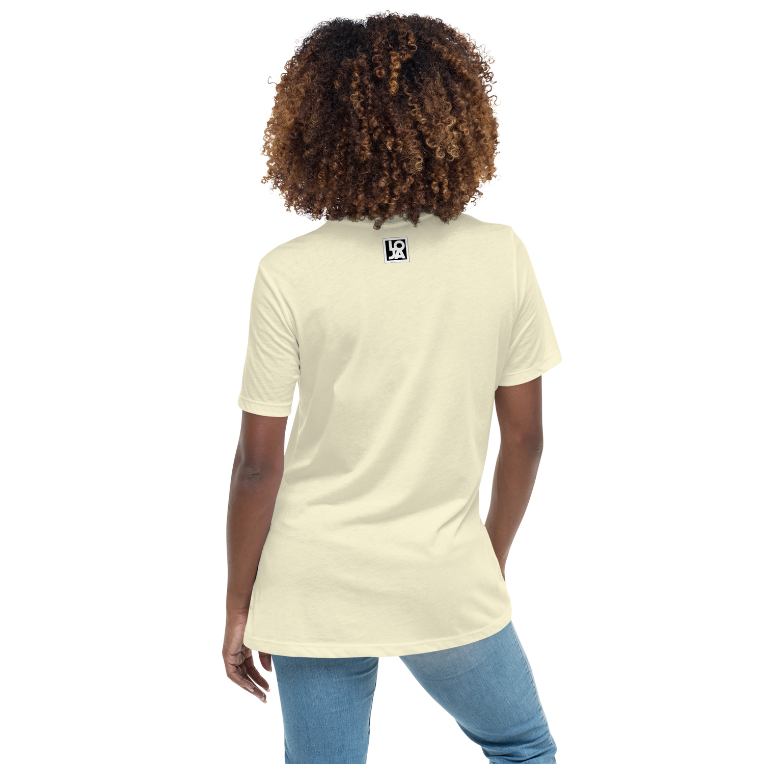 The Black Star Of The Tribe Of Judah Women's Relaxed T-Shirt