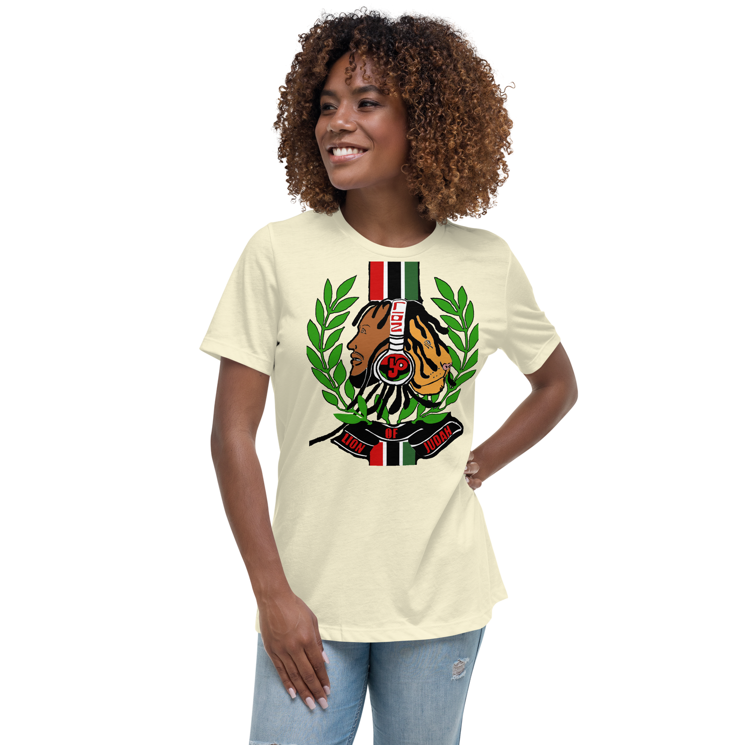 Lion Of Judah God Women's Relaxed T-Shirt