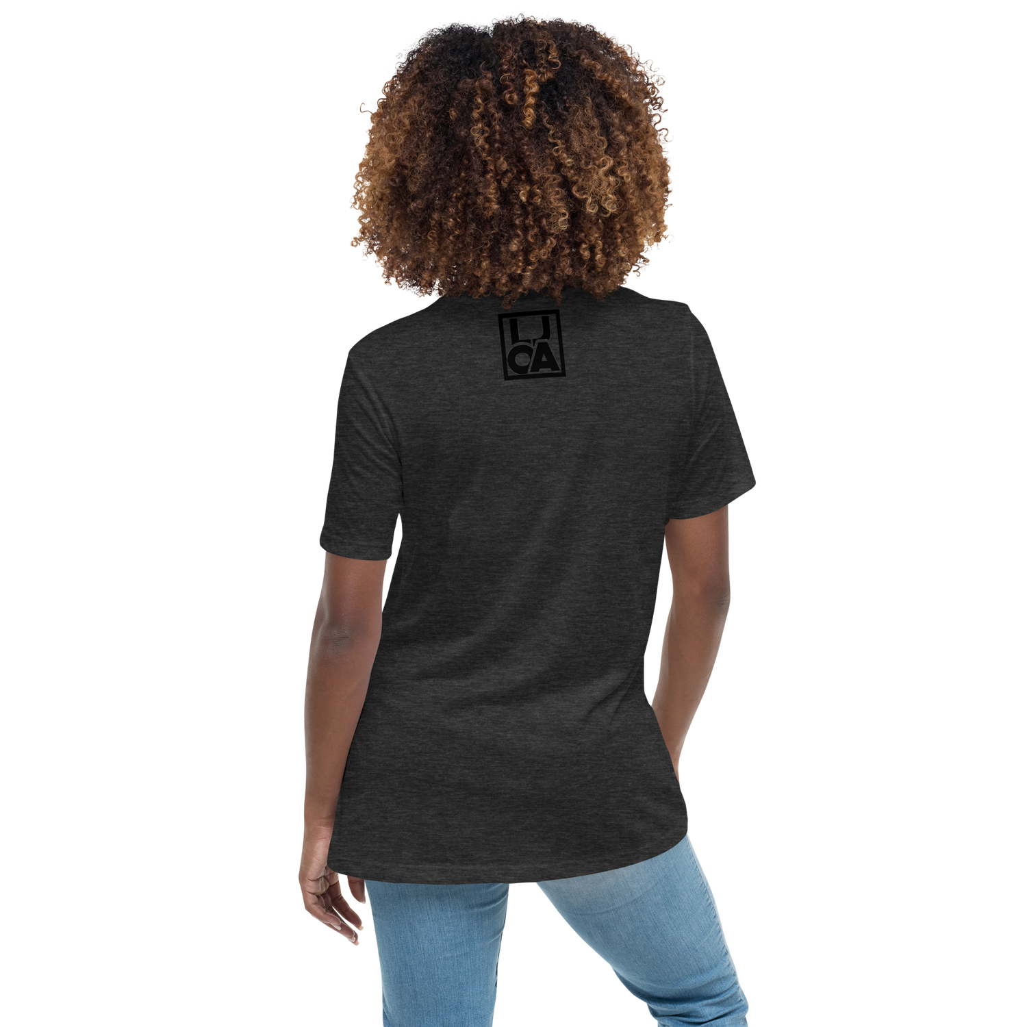 Dallas Texas Skyline Women's Relaxed T-Shirt 