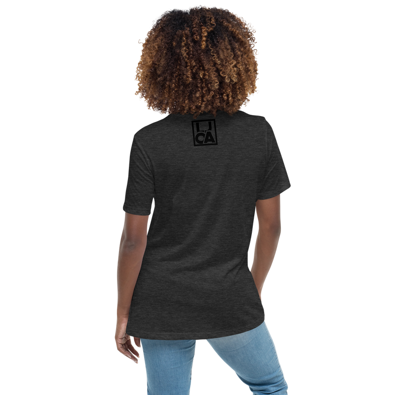 Dallas Texas Skyline Women's Relaxed T-Shirt 