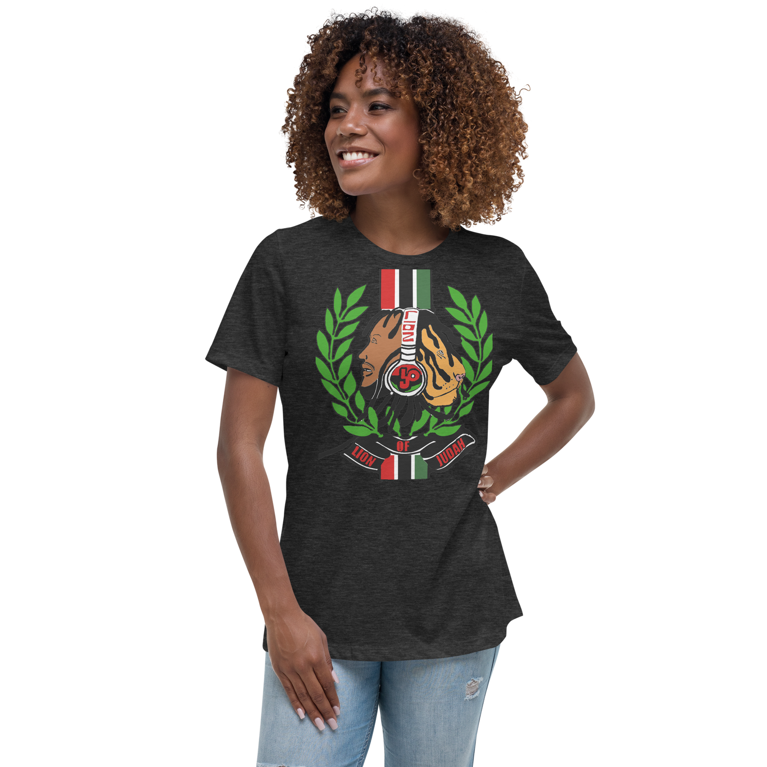 Lion Of Judah God Women's Relaxed T-Shirt