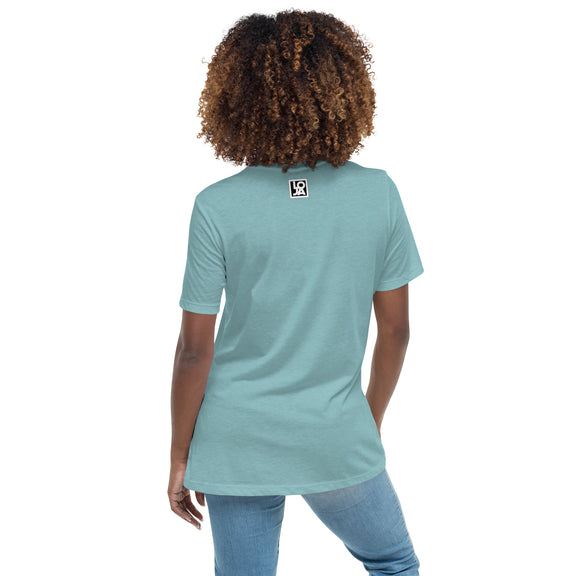 Hustle and Motivate Women's Relaxed T-Shirt