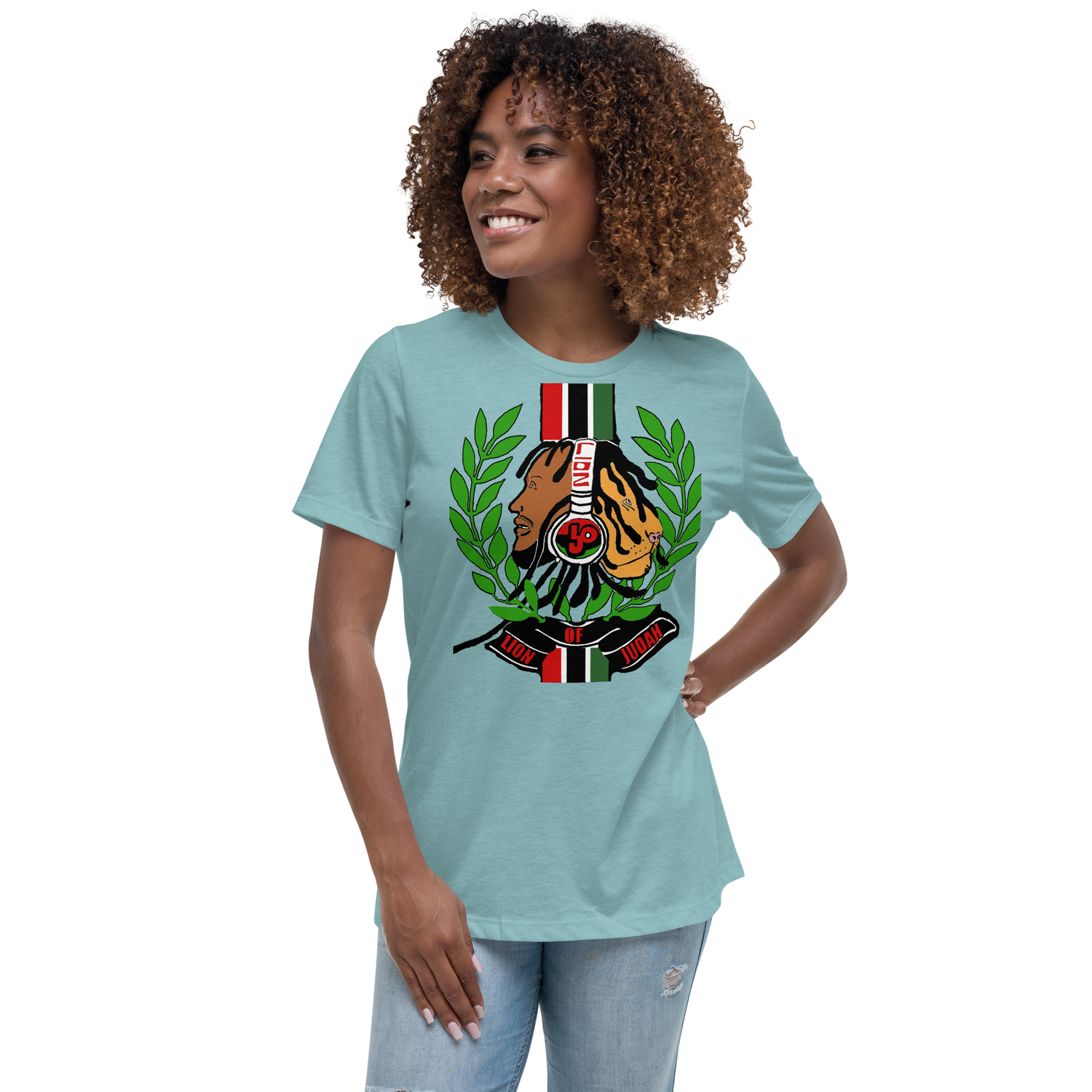 Lion Of Judah God Women's Relaxed T-Shirt