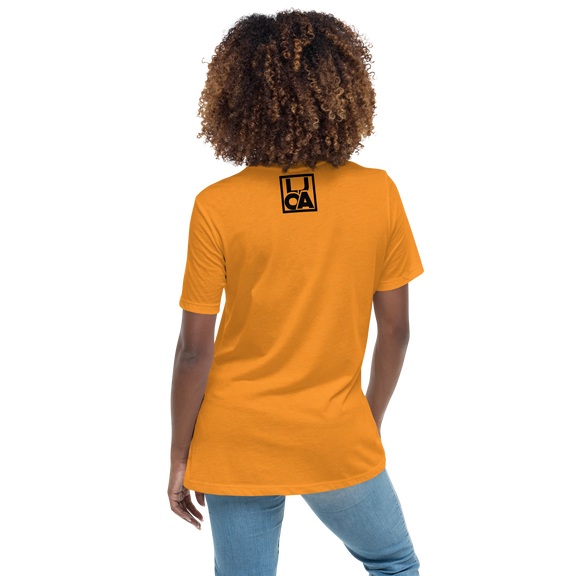 Dallas Texas Skyline Women's Relaxed T-Shirt 
