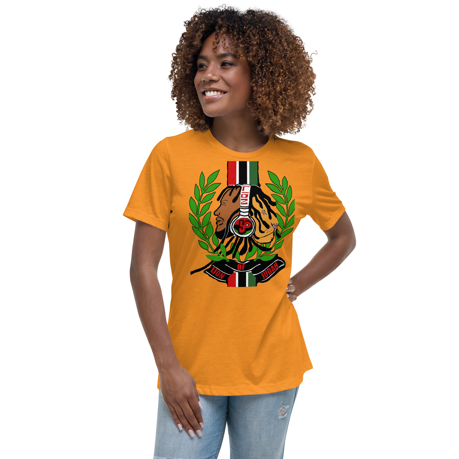 Lion Of Judah God Women's Relaxed T-Shirt